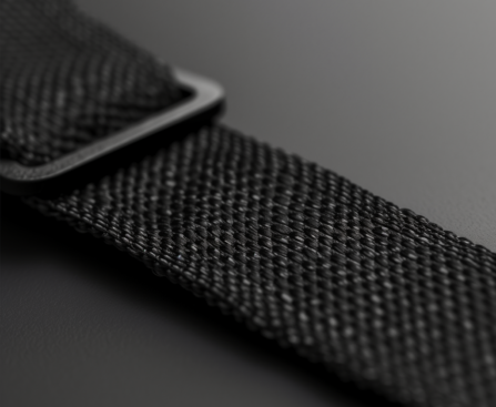 ceinture homme tressée