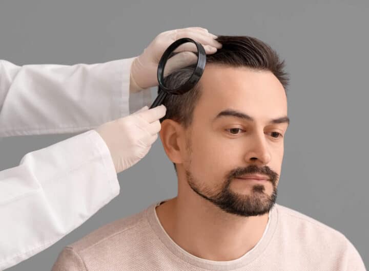 greffe de cheveux