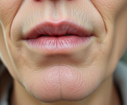 Peau sèche autour de la bouche : causes et solutions