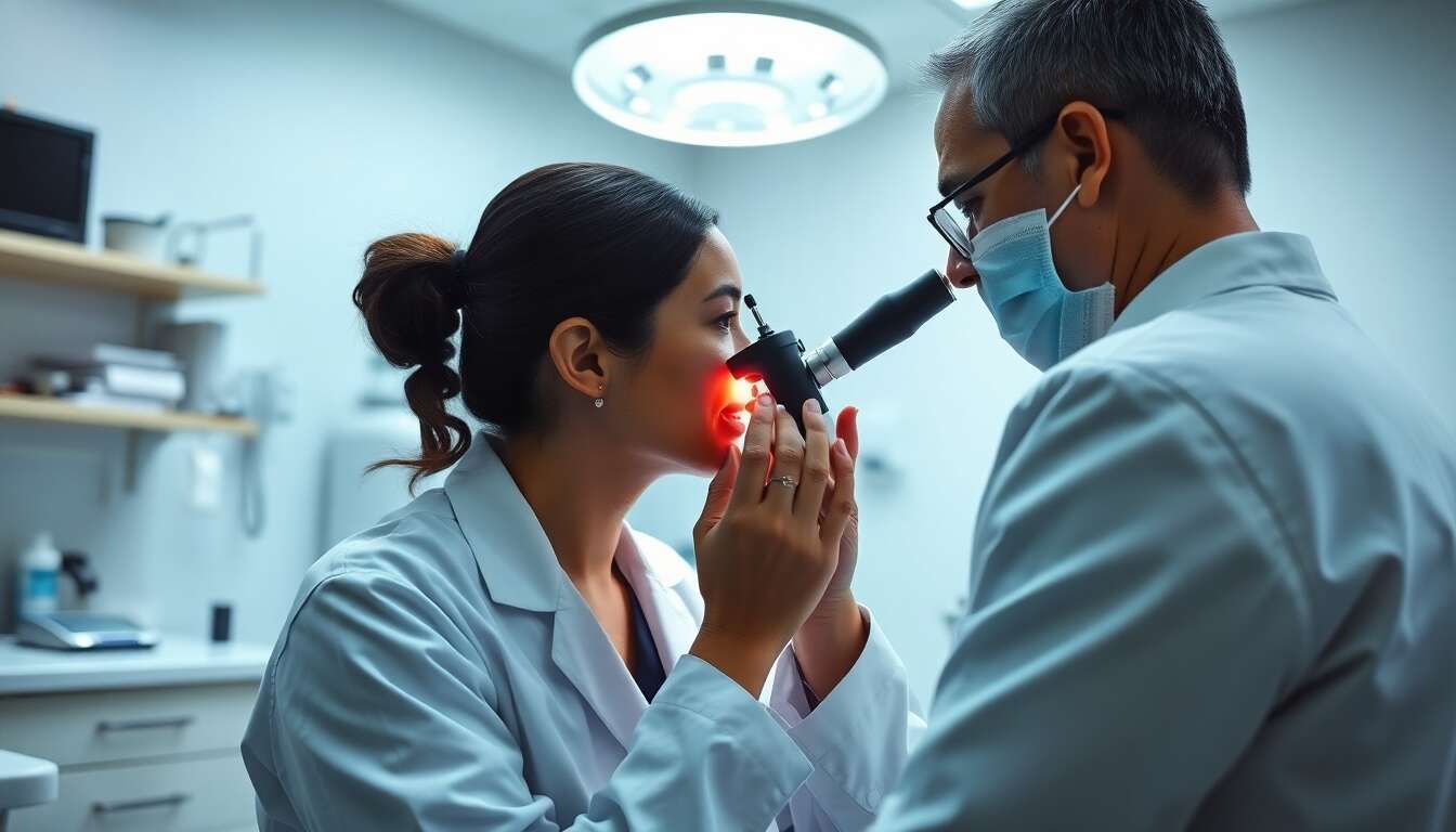 Sympt&ocirc;mes du cancer de la peau