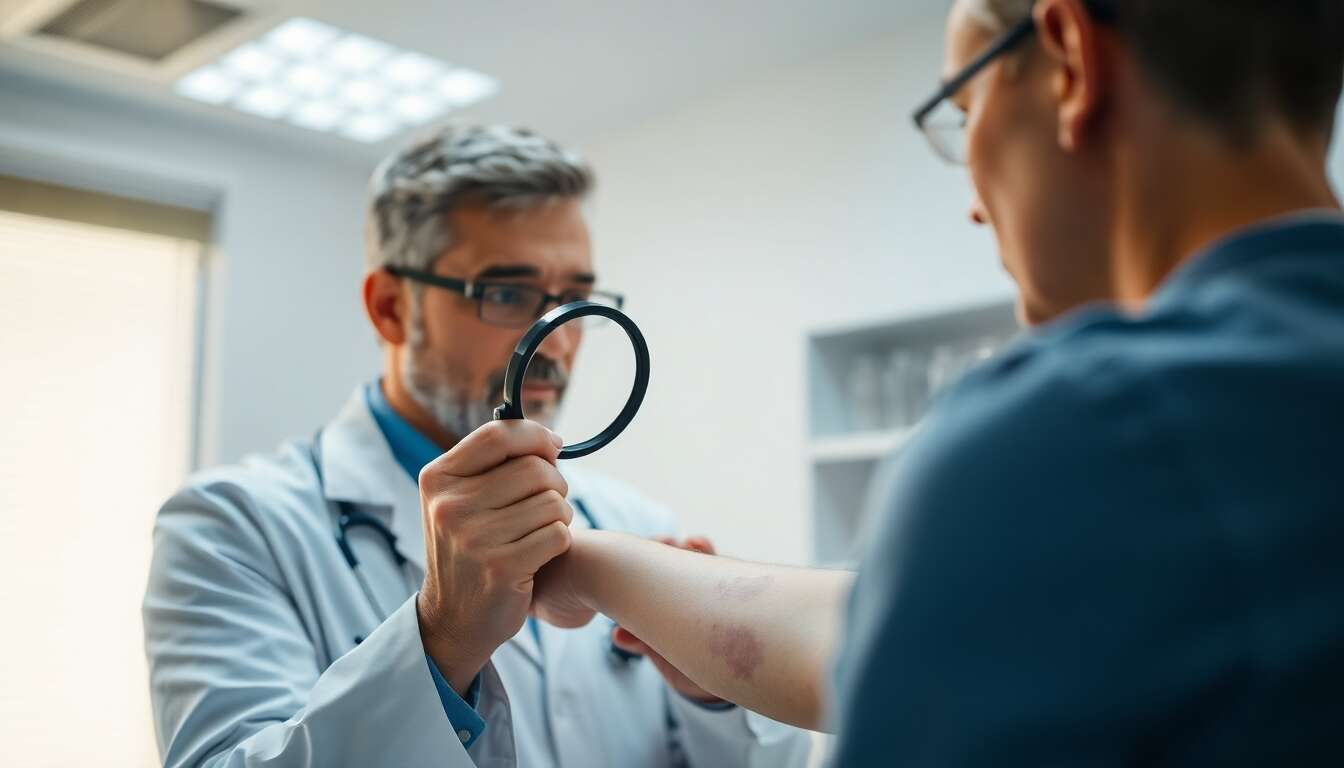 D&eacute;tection du cancer de la peau