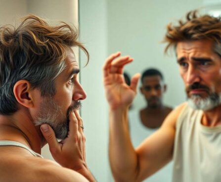Cheveux secs chez les hommes : causes et solutions