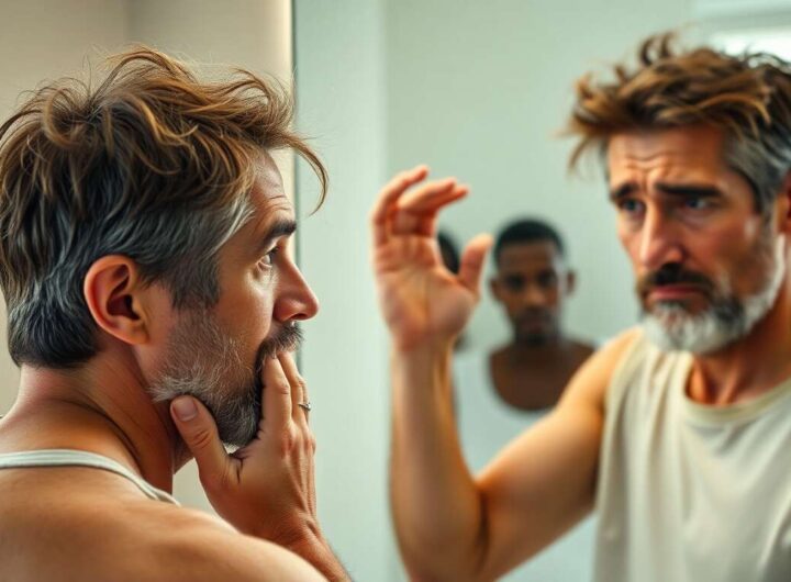 Cheveux secs chez les hommes : causes et solutions