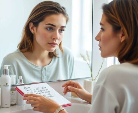 Habitudes qui aggravent l'acné