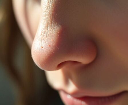 Peau sèche autour du nez : causes et solutions efficaces