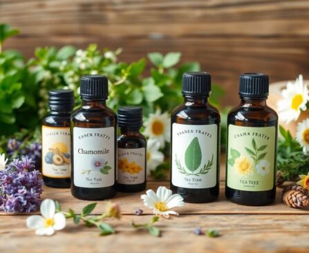 Huiles essentielles efficaces contre l'eczéma