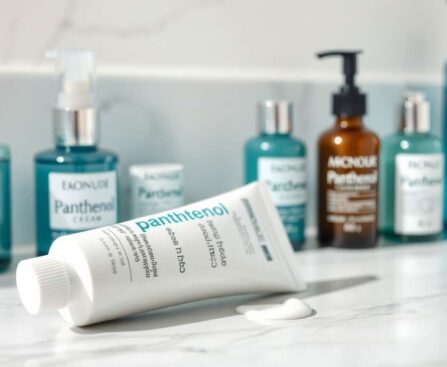 Panthénol en soins de la peau : bienfaits et utilisation