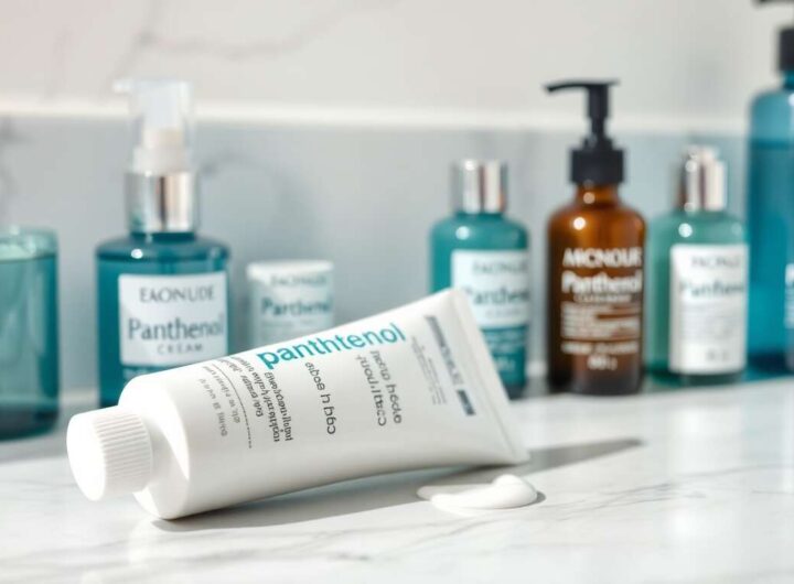 Panthénol en soins de la peau : bienfaits et utilisation