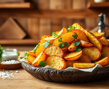 Pommes de Terre Rôties au Four : recette Facile et Délicieuse