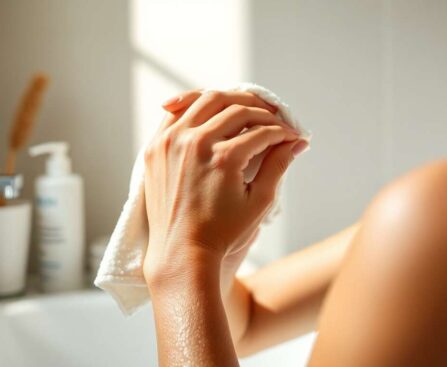 Comment enlever les taches de teinture pour cheveux de la peau ?