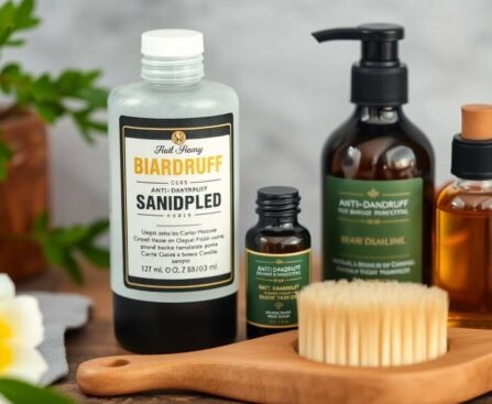 Comment éliminer les pellicules de barbe efficacement ?