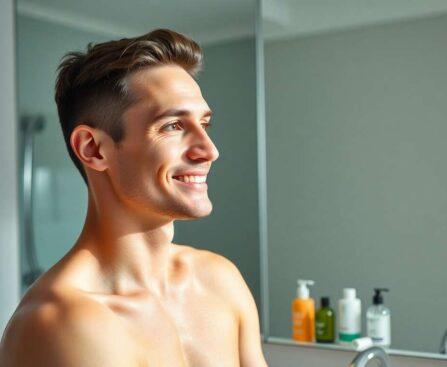 Comment obtenir une peau nette pour les hommes ?