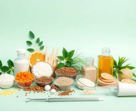 Combinaisons d'ingrédients pour une peau parfaite