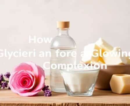 Comment utiliser la glycérine pour un teint éclatant ?