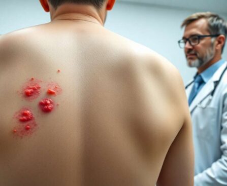 Pityrosporum Folliculite : symptômes et Traitements