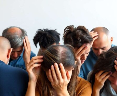 Les troubles du cuir chevelu : causes et solutions