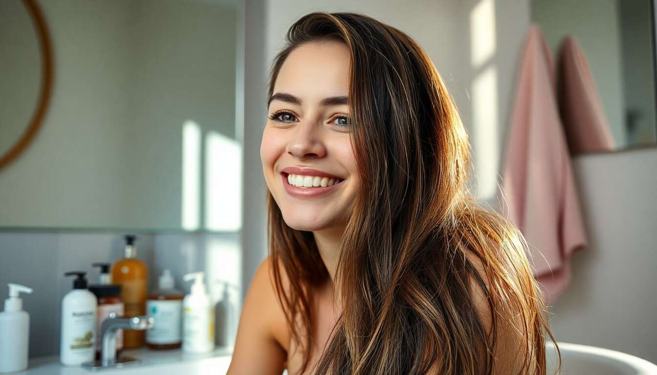 Soin pour cuir chevelu gras et pointes sèches : astuces efficaces