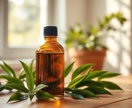 Les bienfaits de l'huile d'arbre à thé pour la peau