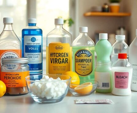 Comment enlever la couleur des cheveux ?