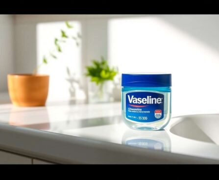 Bienfaits de la vaseline pour la peau