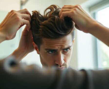 La pellicule peut-elle causer la perte de cheveux ?