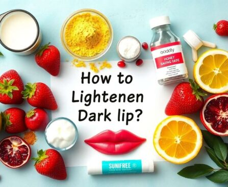 Comment éclaircir les lèvres foncées ?