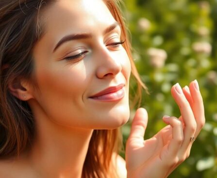 Conseils de soins de la peau en été en hindi