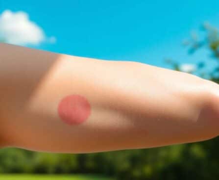 Éruption cutanée due au soleil : causes et remèdes efficaces