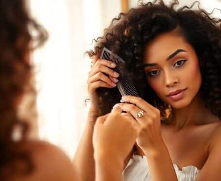 8 méthodes pour étirer les cheveux sans chaleur