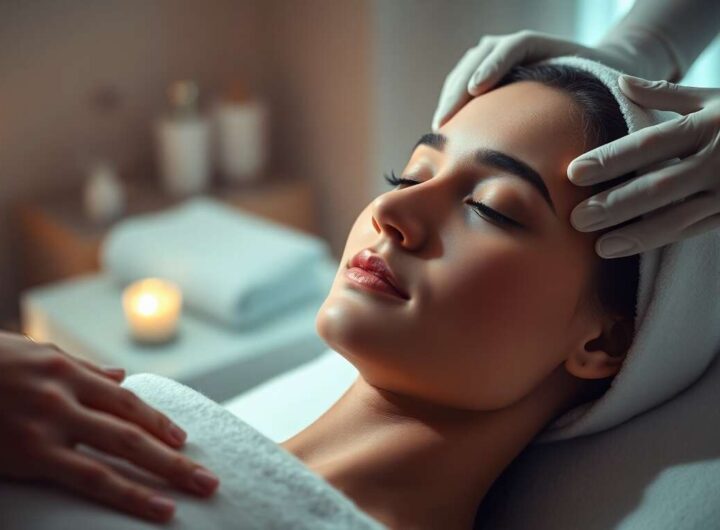 Différence entre soin du visage et nettoyage de peau