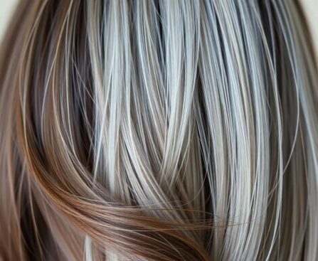 Causes et solutions pour cheveux blancs : que faire ?