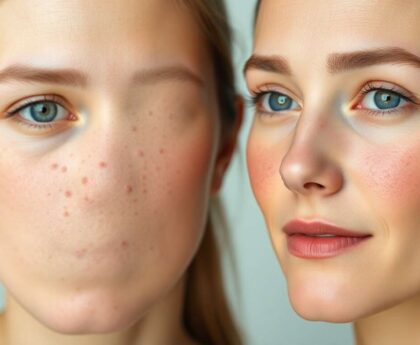 Acné Vulgaire vs Rosacée : quelles différences ?