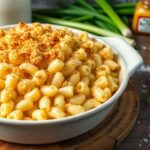 Recette de mac and cheese aux poireaux