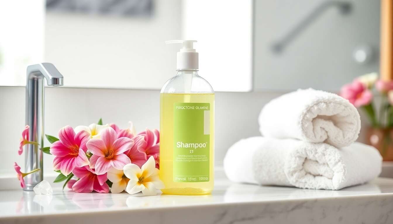 Piroctone Olamine : solution Anti-pelliculaire pour Cheveux