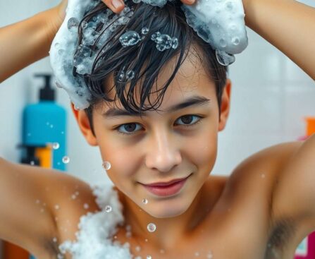 Le savon est-il bon pour les cheveux ?