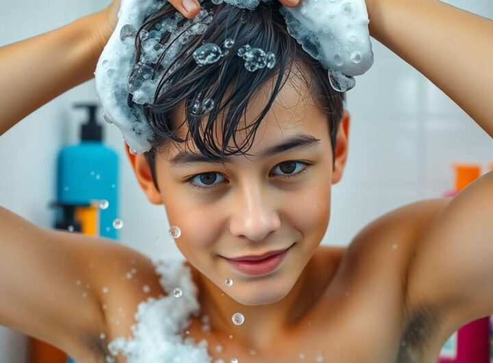 Le savon est-il bon pour les cheveux ?