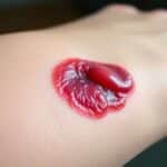 Les ulcères cutanés : causes, symptômes et traitements