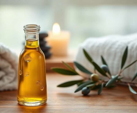 Huile d'olive pour le visage : bienfaits et utilisation