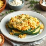 Crumble de courgettes au parmesan : une recette savoureuse et facile