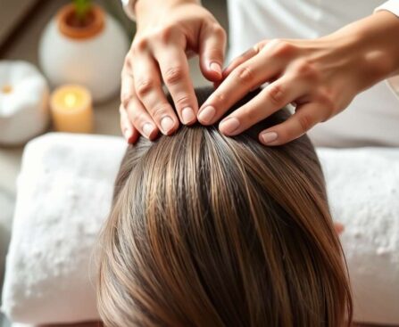 Massage du cuir chevelu : stimulez la croissance des cheveux