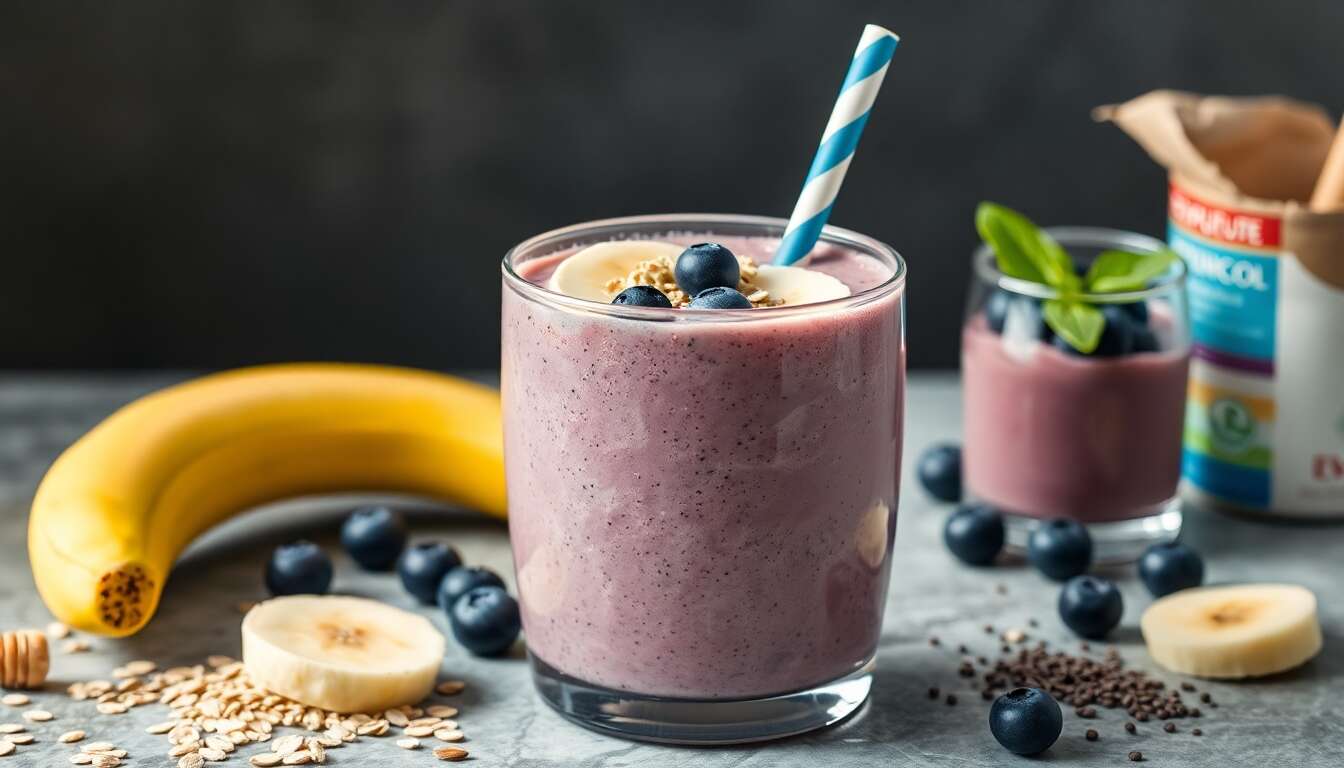 Délices crémeux : variants de smoothies purifiants