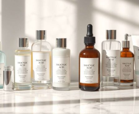 Nettoyants à l'acide salicylique pour l'acné
