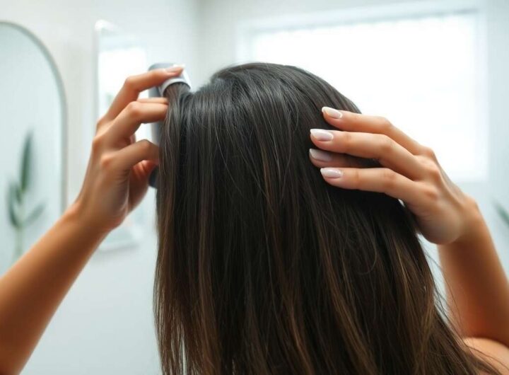 Comment utiliser un sérum capillaire : guide en hindi
