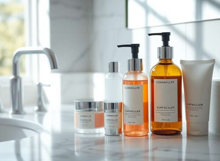 Rôle des tensioactifs dans les soins de la peau