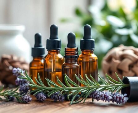 Huiles essentielles anti-rides : secrets et bienfaits