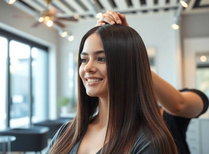 Tout savoir sur le lissage permanent des cheveux